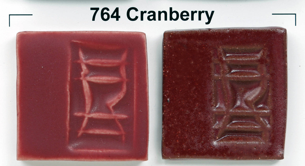 Over light clay (left) and dark clay (right)