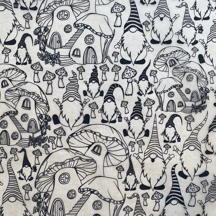 Gnomes Underglaze Transfer