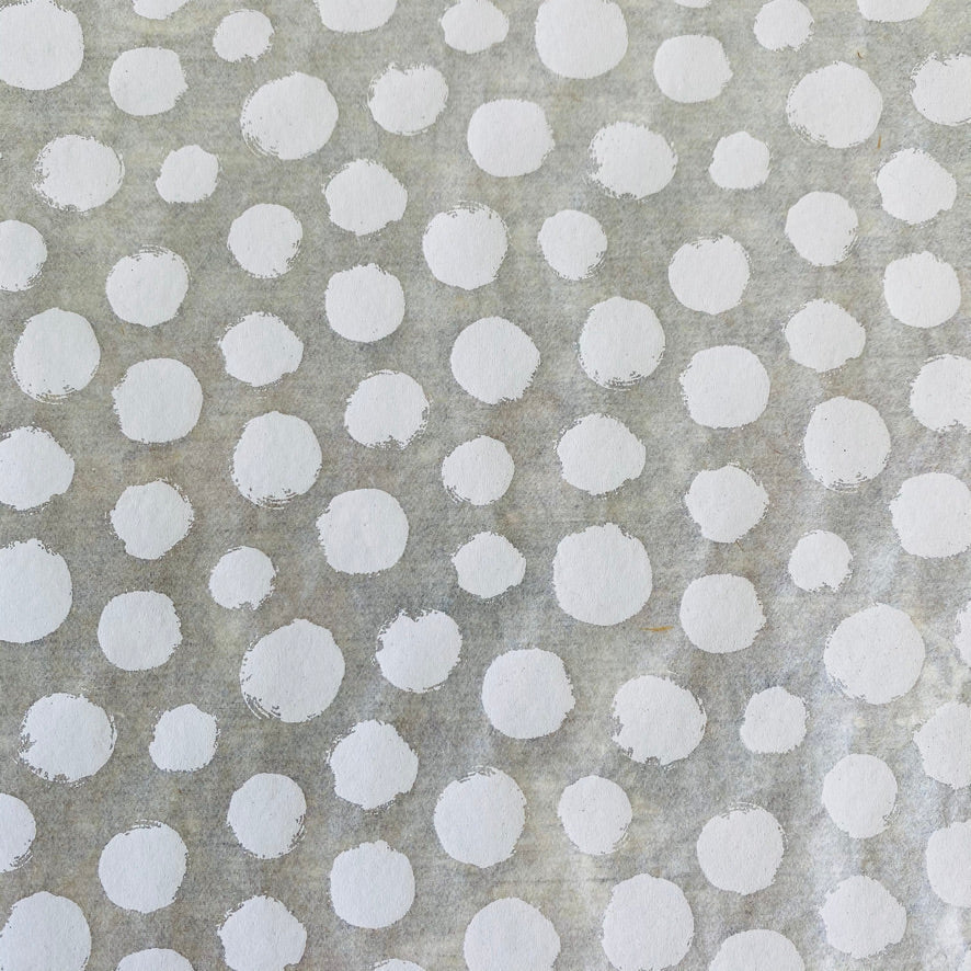 Polka Dots Underglaze Transfer