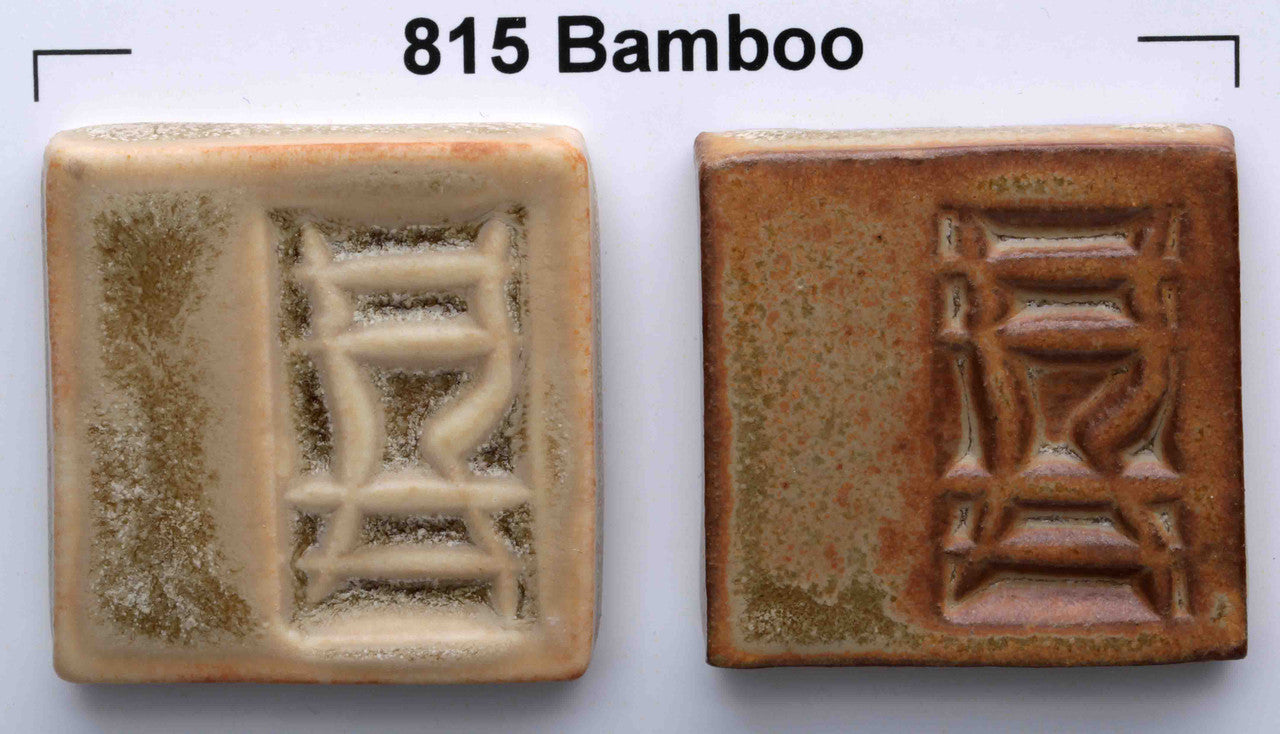 Over light clay (left) and dark clay (right)