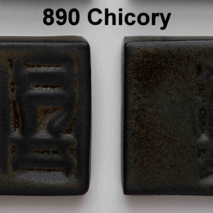 Over light clay (left) and dark clay (right)