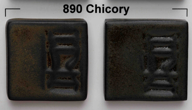 Over light clay (left) and dark clay (right)