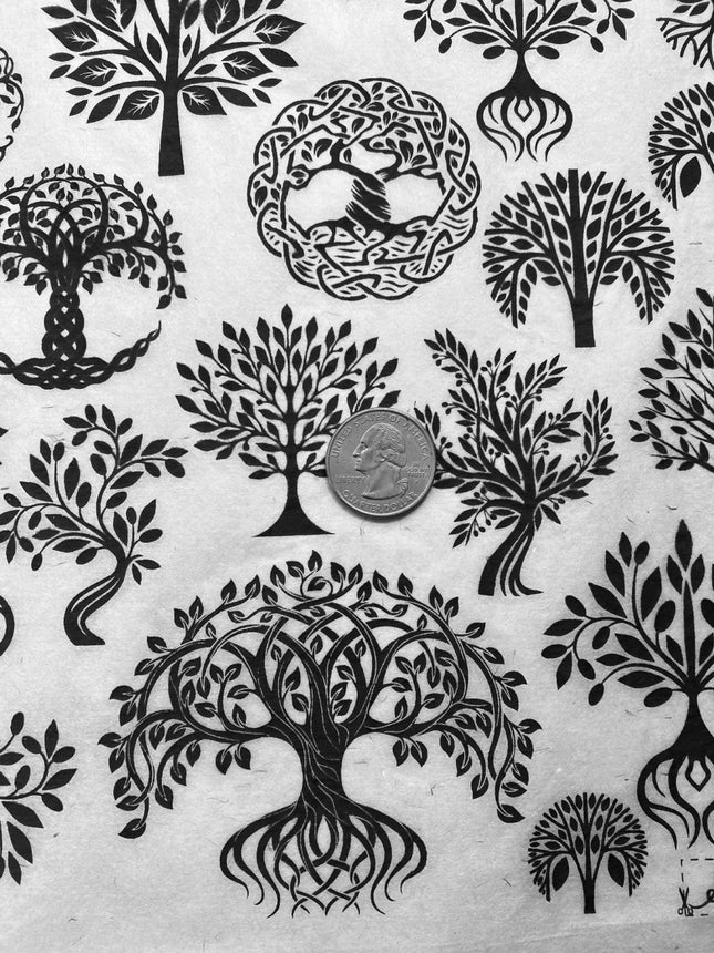 Yggdrasil Underglaze Transfer