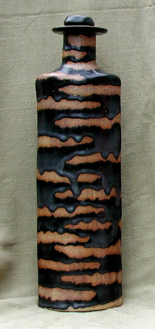 Charcoal Satin Coyote Satin #077