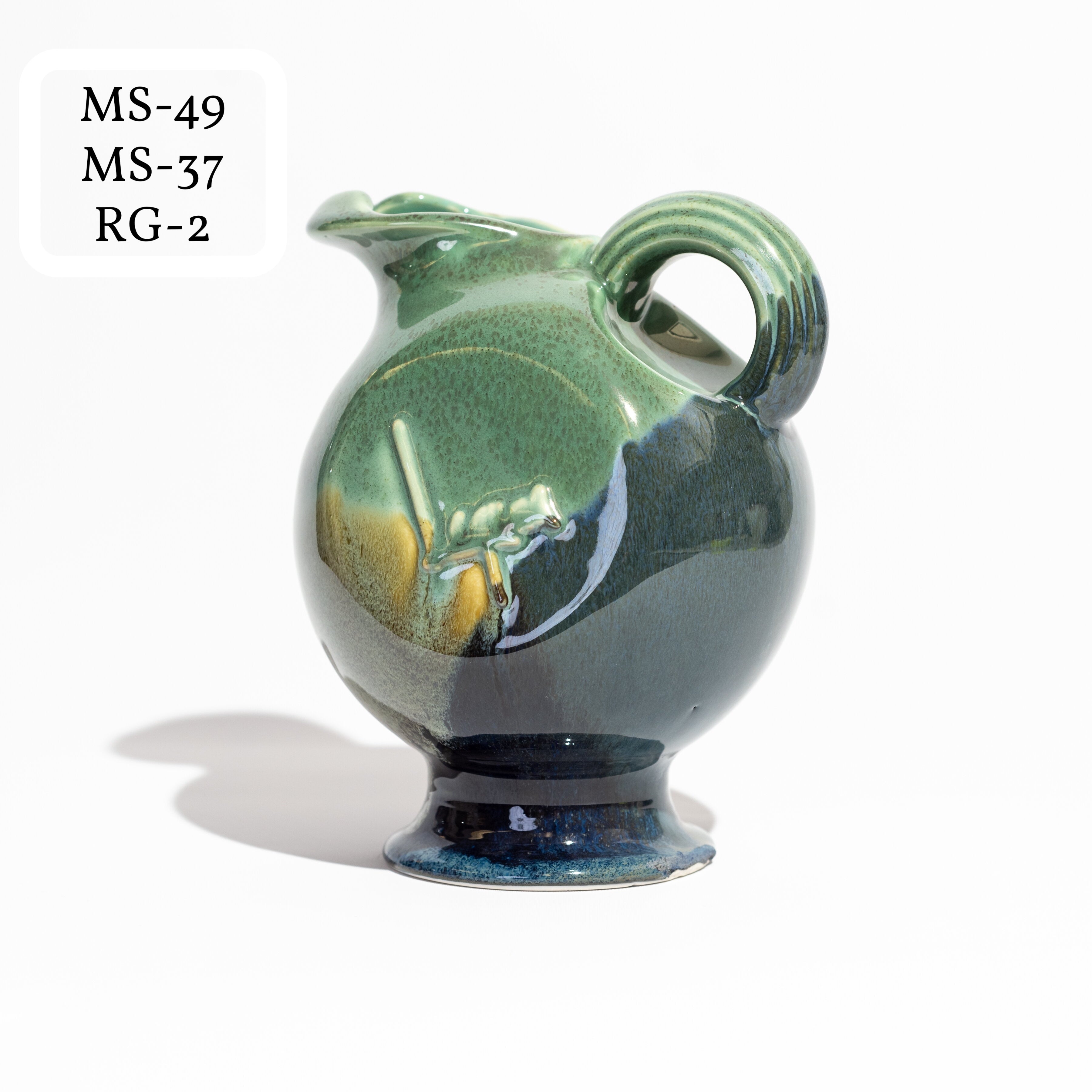 MS-37 TURKISH AMBER  Moroccan Fusion Glaze
