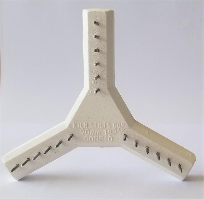 90 MM Triangle Stilt - 18 Points (3.5)