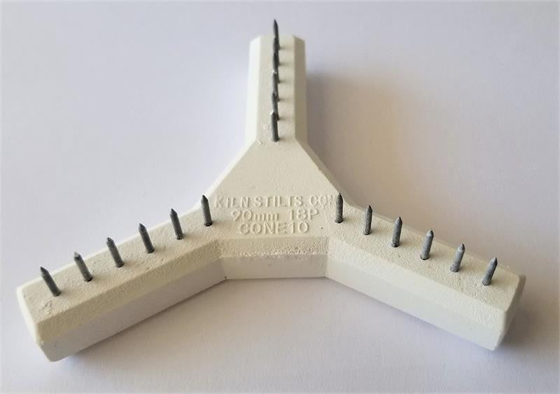 90 MM Triangle Stilt - 18 Points (3.5)