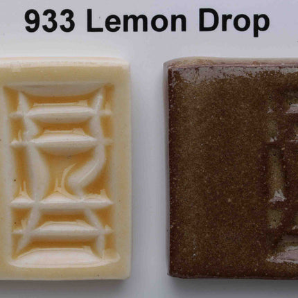 Over light clay (left) and dark clay (right)