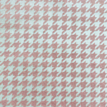 Houndstooth Underglaze Transfer