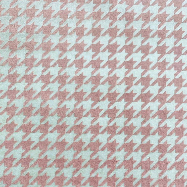 Houndstooth Underglaze Transfer