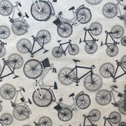 Bicycles Underglaze Transfer