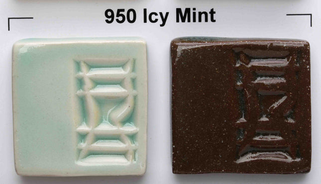 Over light clay (left) and dark clay (right)
