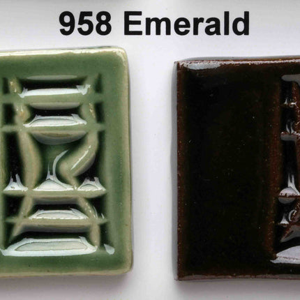 Over light clay (left) and dark clay (right)