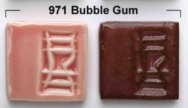 Over light clay (left) and dark clay (right)