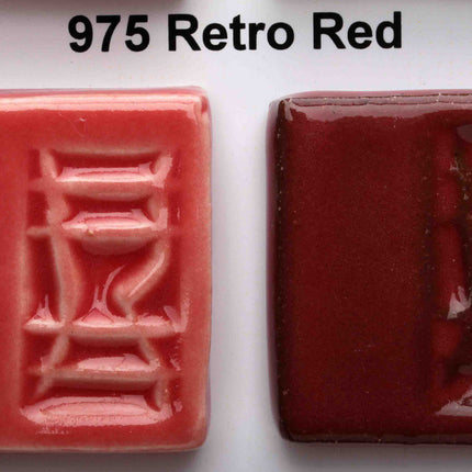 Over light clay (left) and dark clay (right)