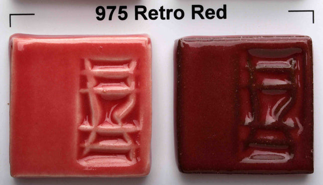Over light clay (left) and dark clay (right)