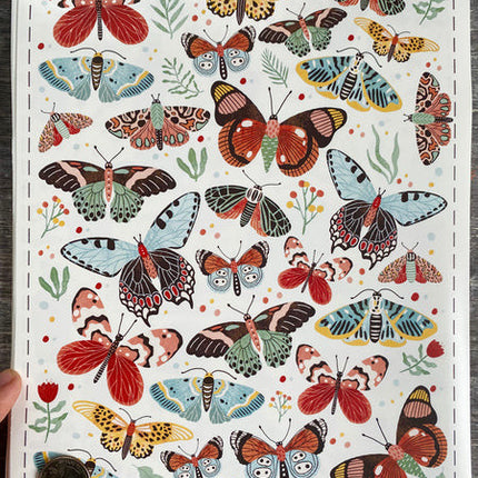 Butterflies - Overglaze Decal