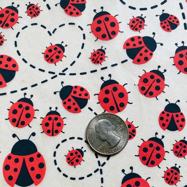 Ladybugs Underglaze Transfer