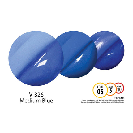 V-326 Medium Blue