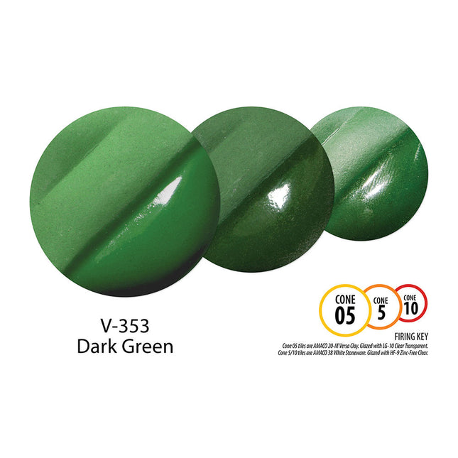 V-353 Dark Green