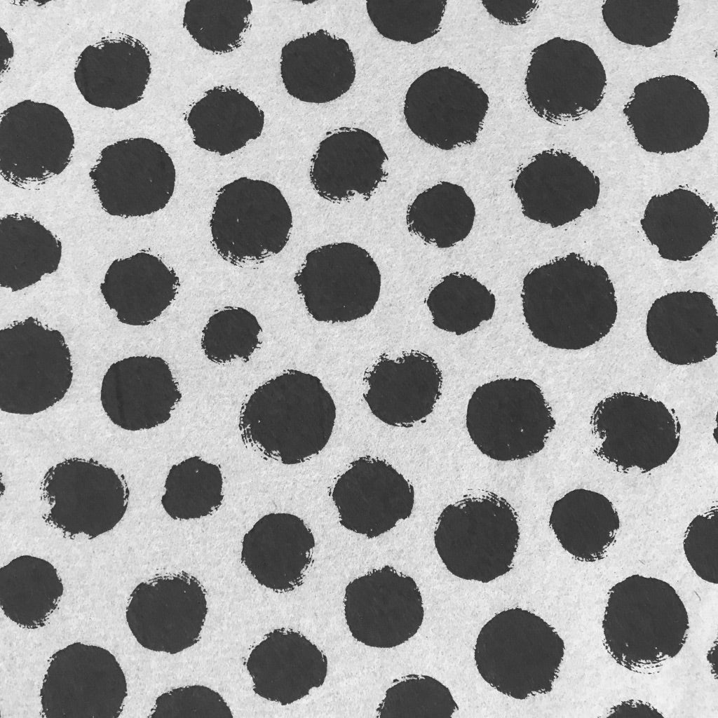 Polka Dots Underglaze Transfer