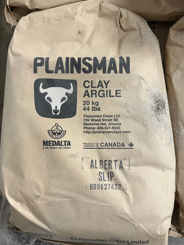 Alberta Slip Clay