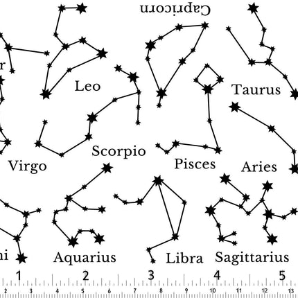 Astrology Constellation Decal