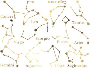 Astrology Constellation Decal