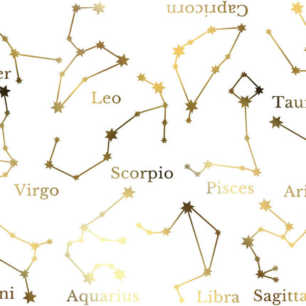 Astrology Constellation Decal