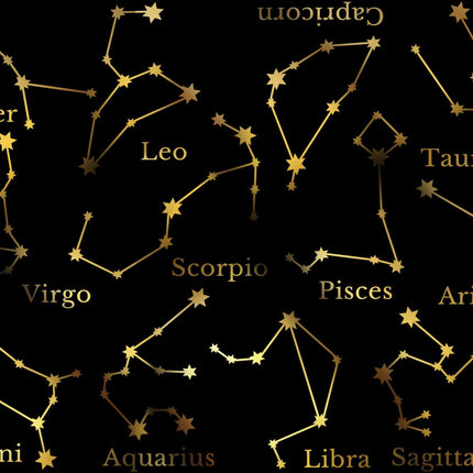 Astrology Constellation Decal