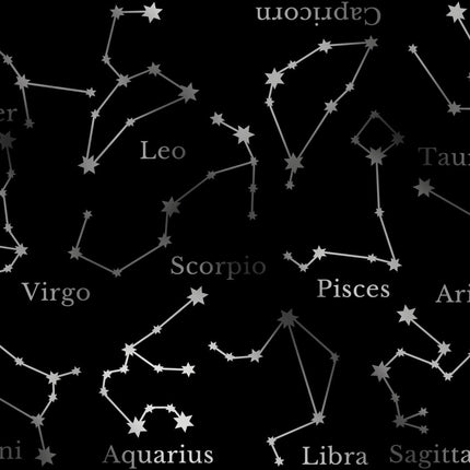 Astrology Constellation Decal