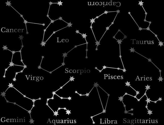 Astrology Constellation Decal