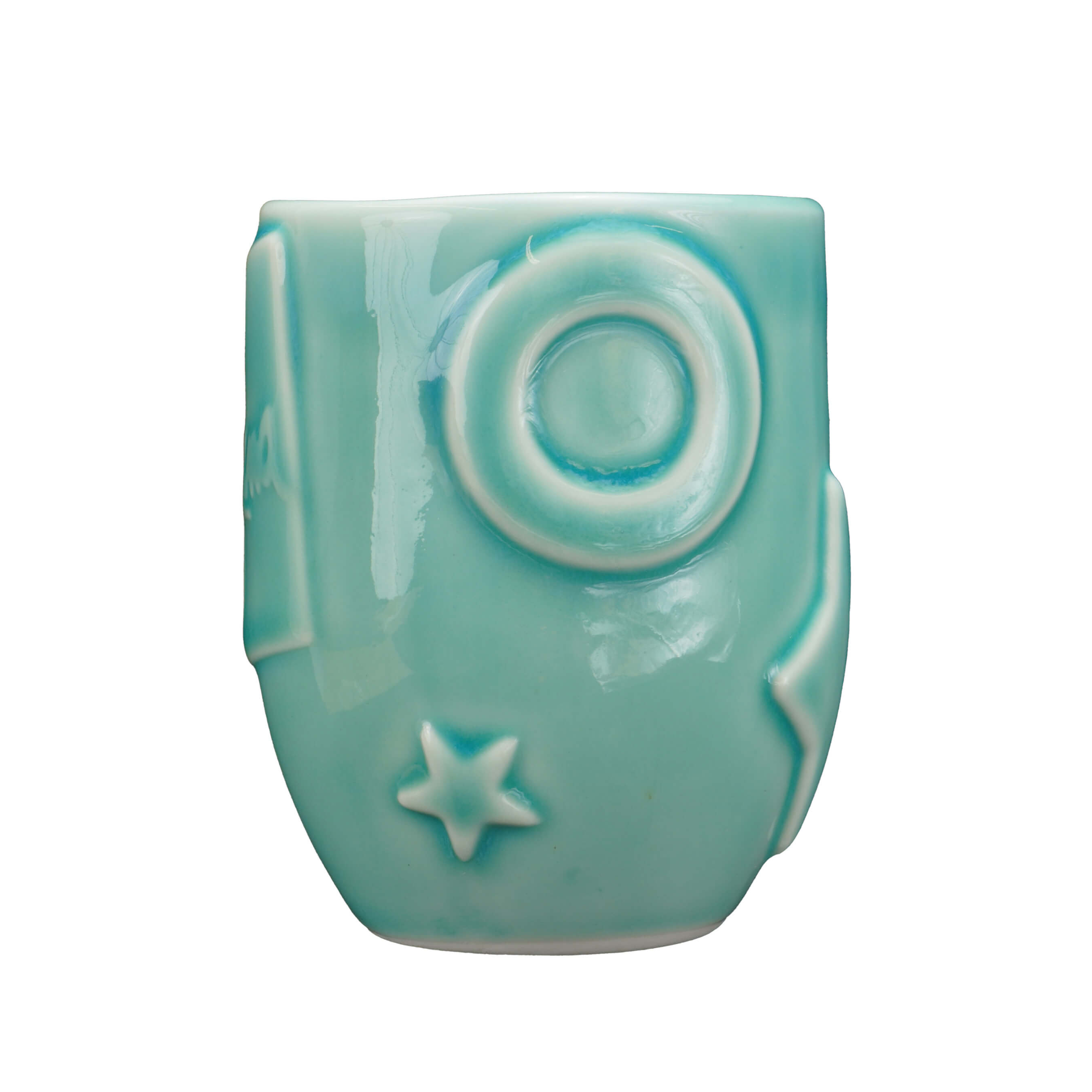 WC-105 ATLANTIS AQUA  Moroccan Fusion Glaze