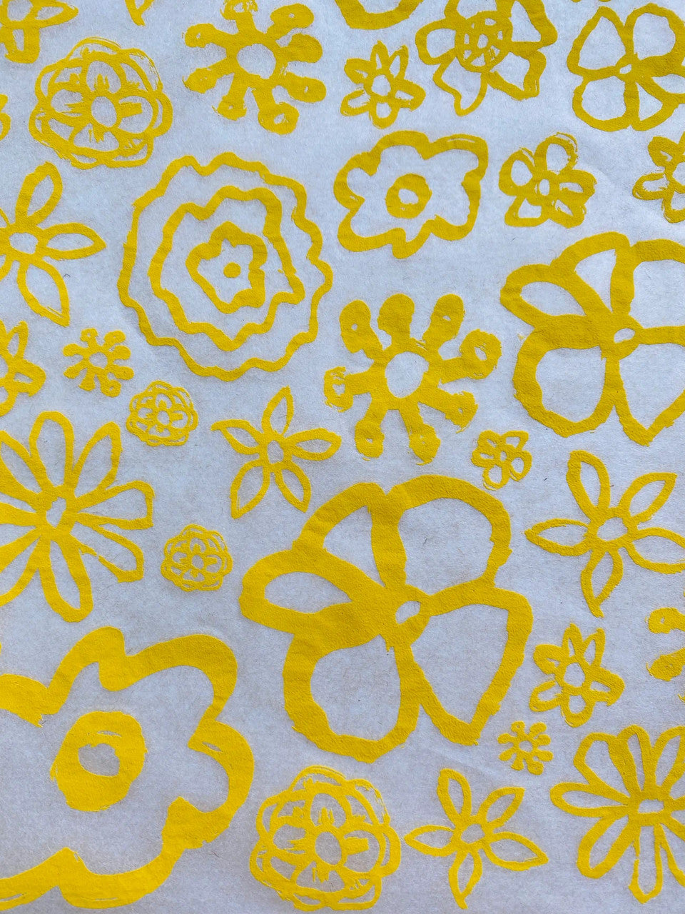 Ink Flower Underglaze Transfer
