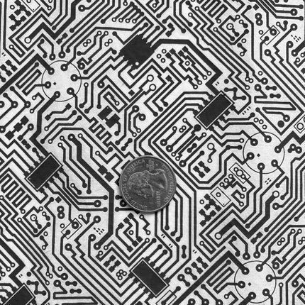 Motherboard Underglaze Transfer
