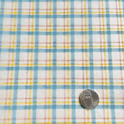 Spring Plaid Underglaze Transfer