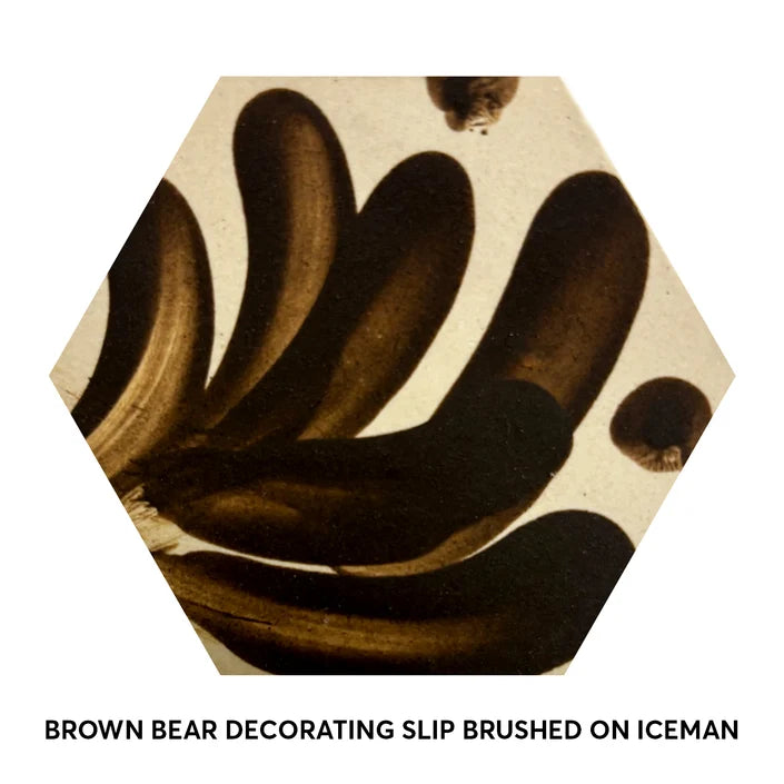 Brown Bear Decorating Slip