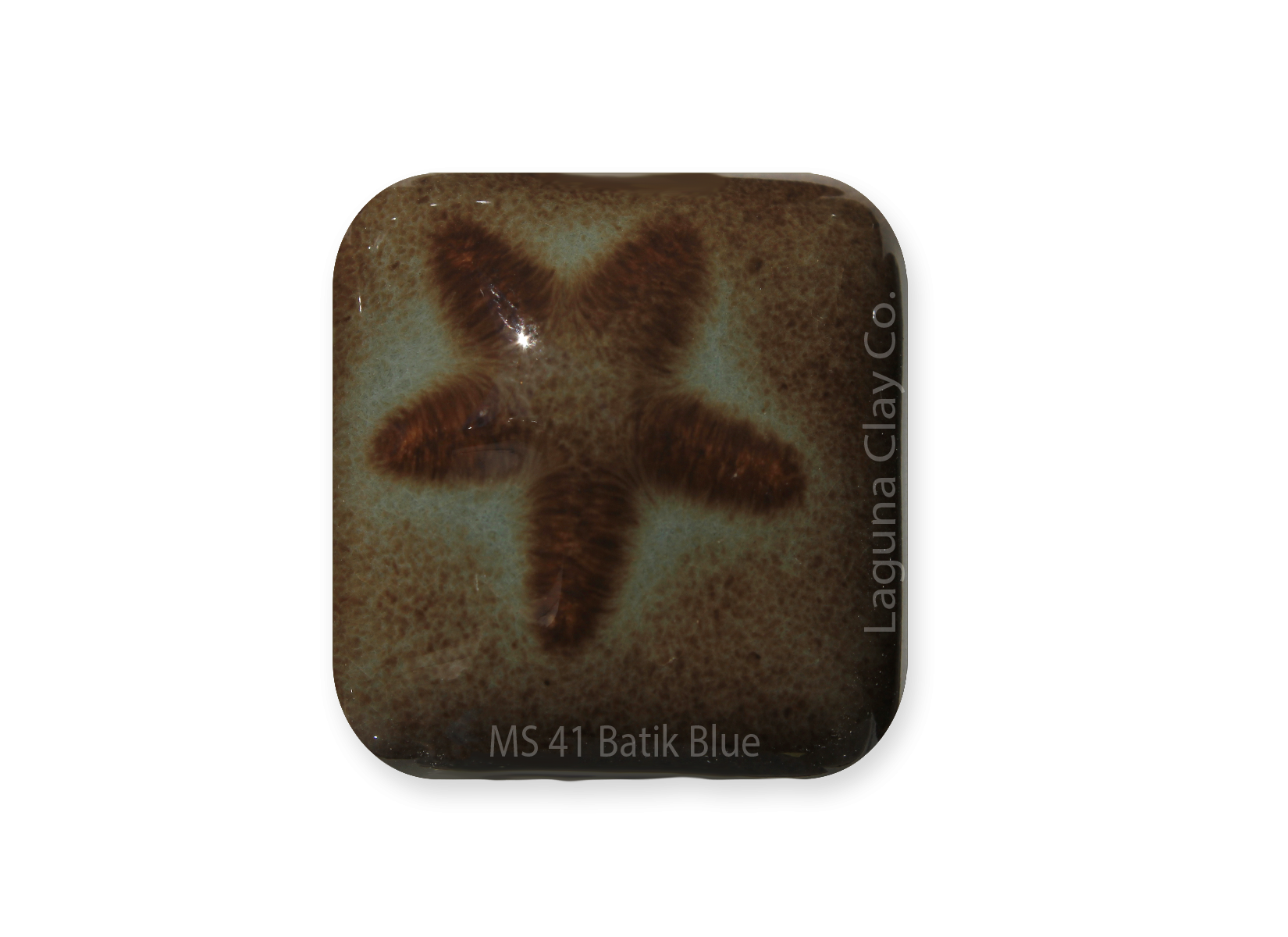 MS-41 BATIK BLUE  Moroccan Fusion Glaze