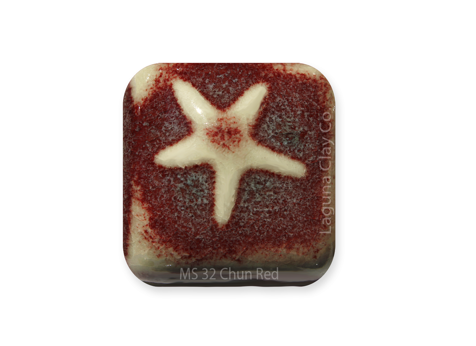 MS-32 CHUN RED  Moroccan Fusion Glaze