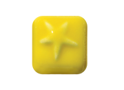 MS-320 VERSA-5 BRIGHT YELLOW GLAZE
