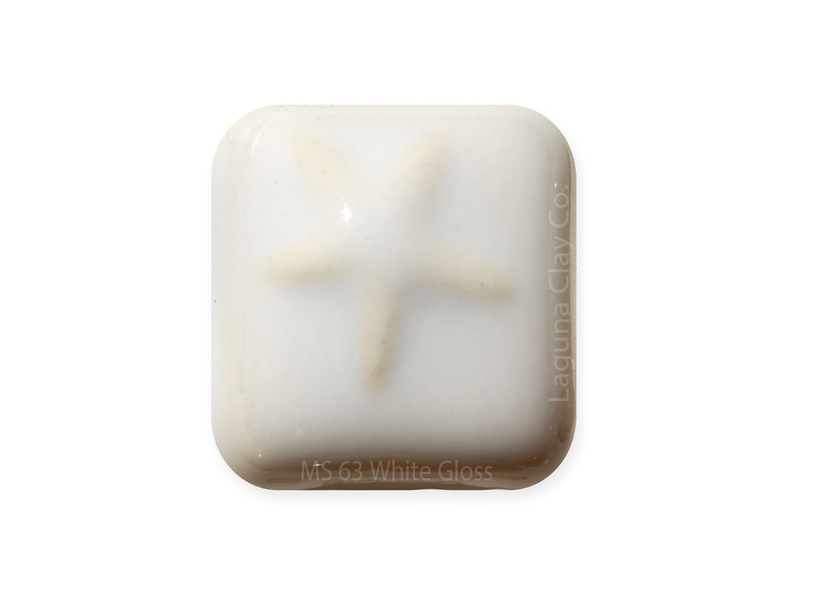 MS-63 WHITE GLOSS  Moroccan Fusion Glaze