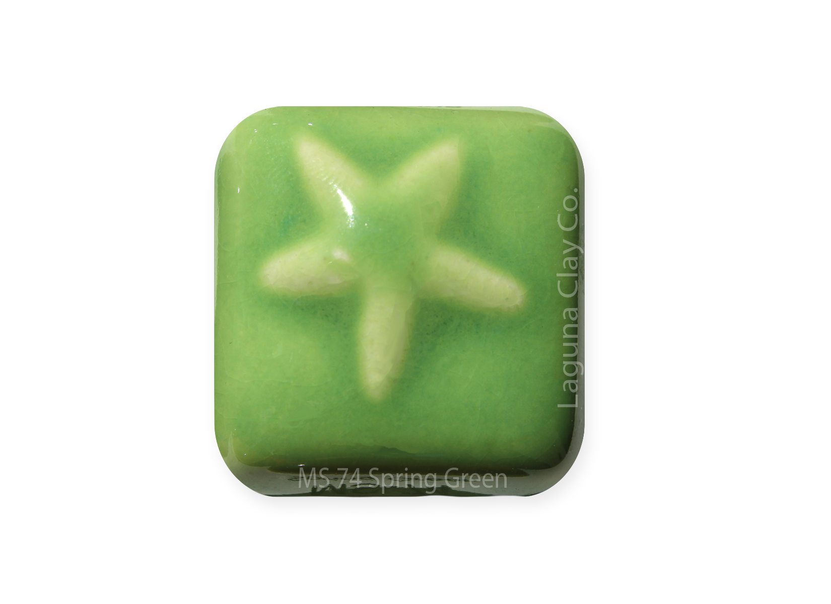 MS-74 SPRING GREEN Moroccan Fusion Glaze