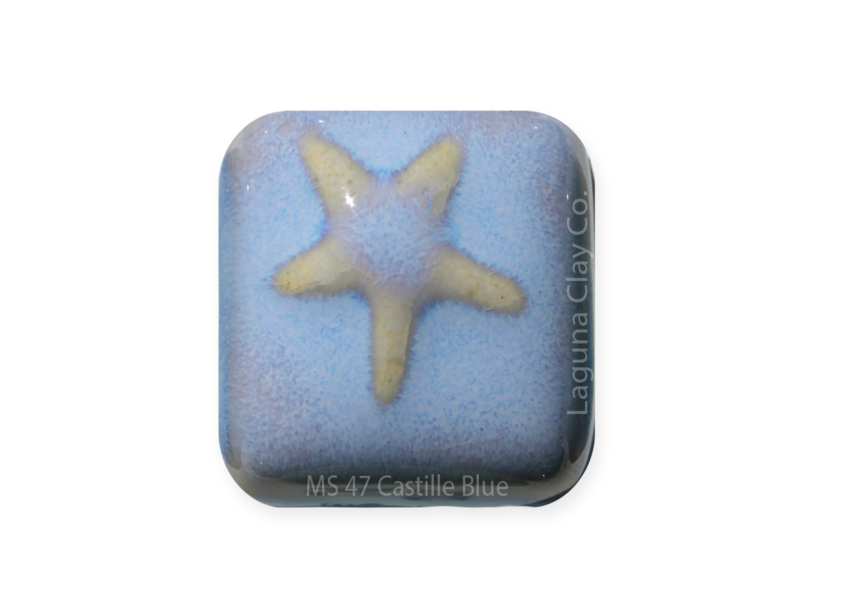 MS-47 CASTILE BLUE  Moroccan Fusion Glaze