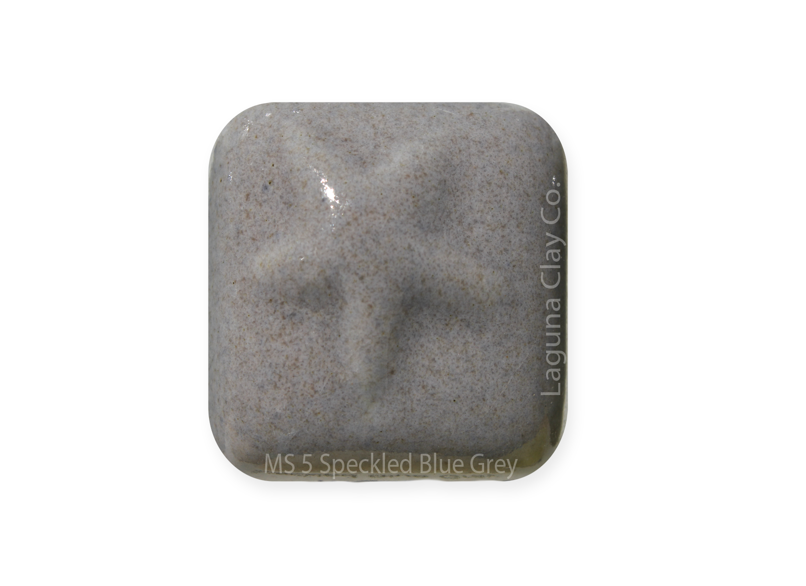 MS-5 SPECKLED BLUE/GRAY  Moroccan Fusion Glaze
