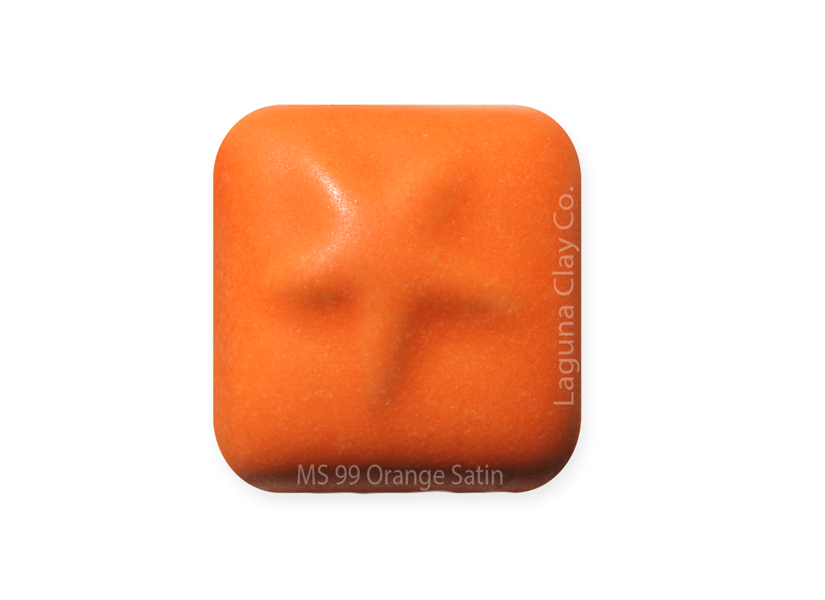 MS-99 ORANGE SATIN Moroccan Color