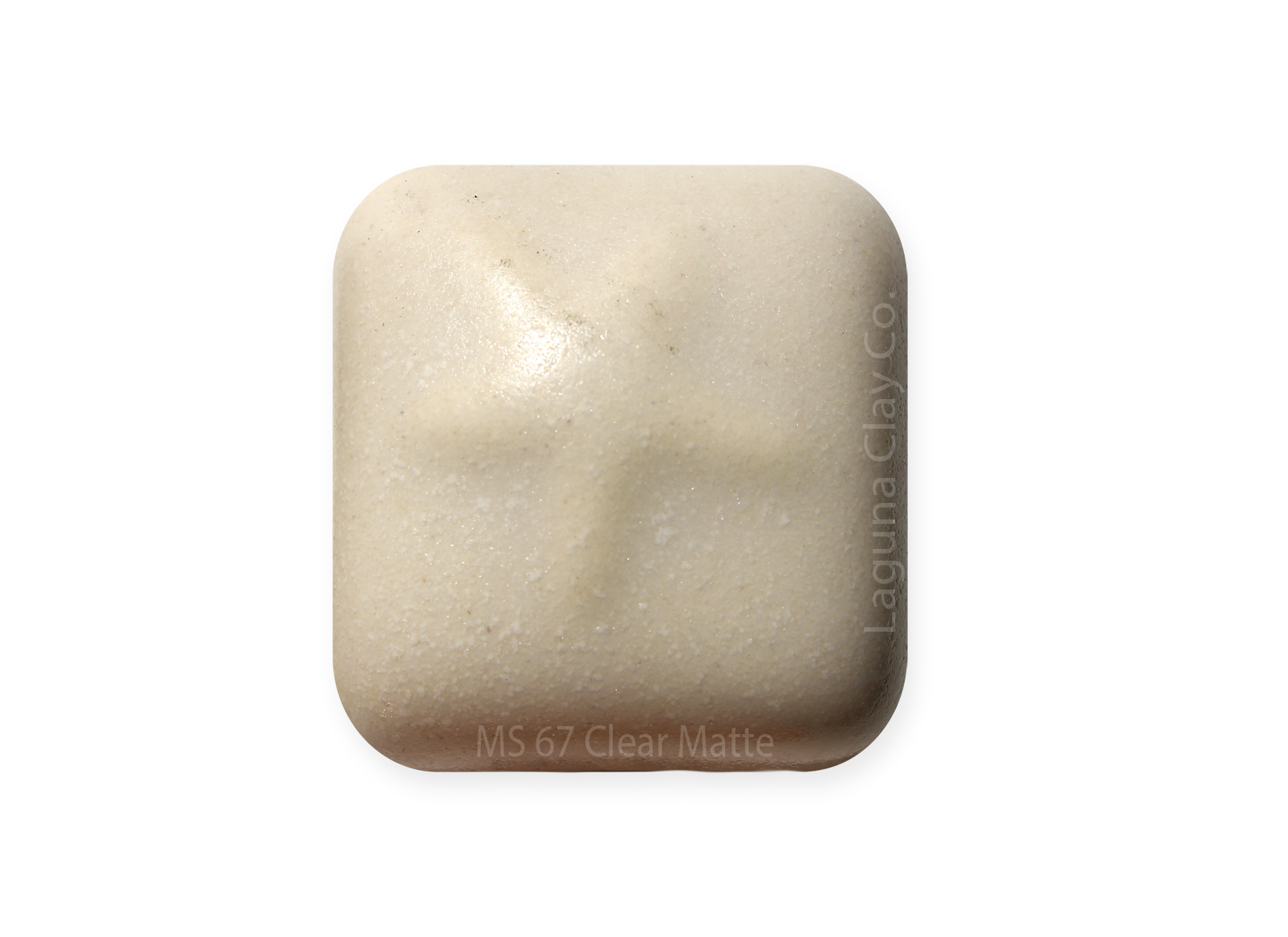 MS-67 SEMI-CLEAR MATTE GLAZE