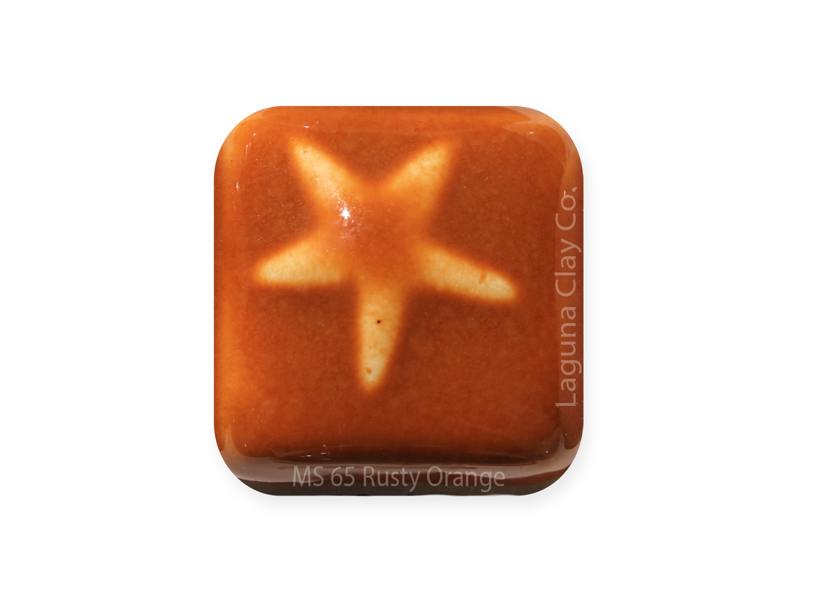 MS-65 RUSTY ORANGE Moroccan Color – Brackers Good Earth Clays