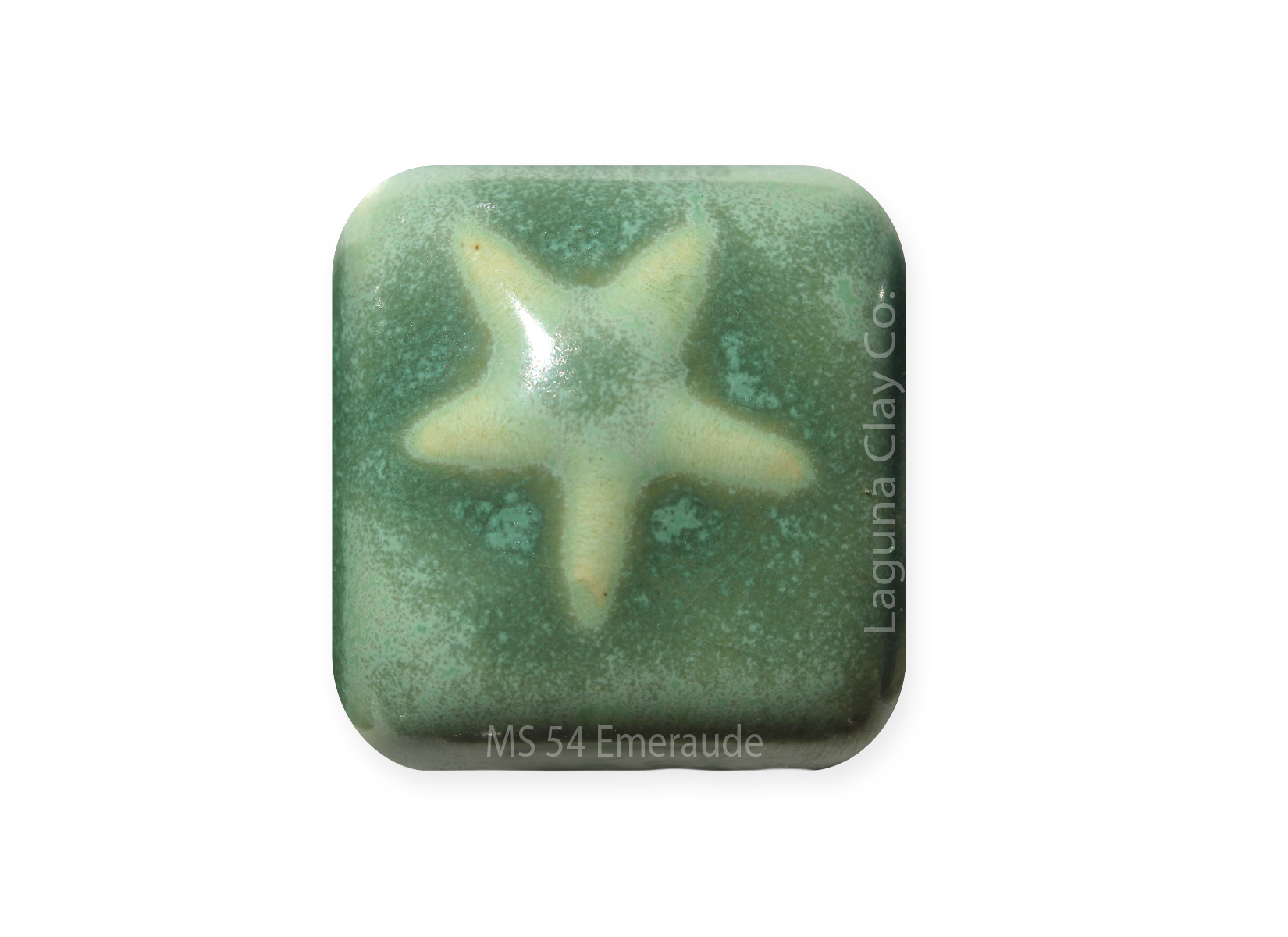 MS-54 EMERAUDE  Moroccan Fusion Glaze
