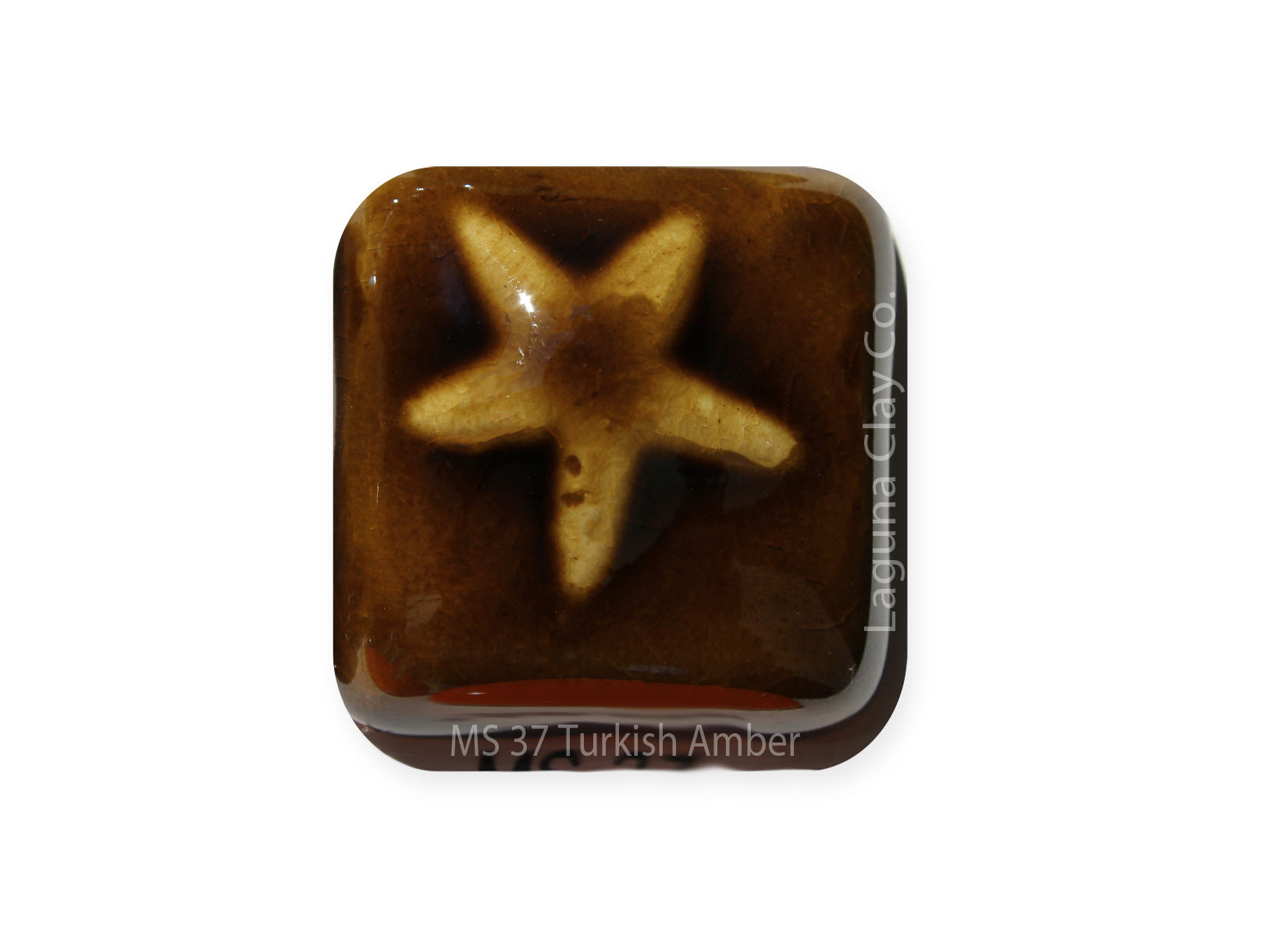 MS-37 TURKISH AMBER  Moroccan Fusion Glaze