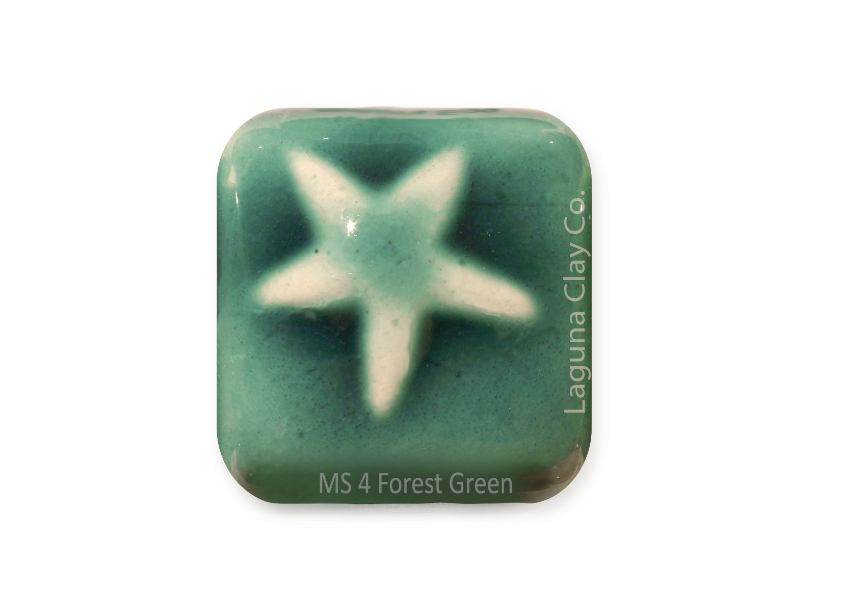 MS-4 FOREST GREEN  Moroccan Fusion Glaze